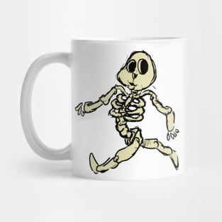 Guinea Pig Skeleton Mug